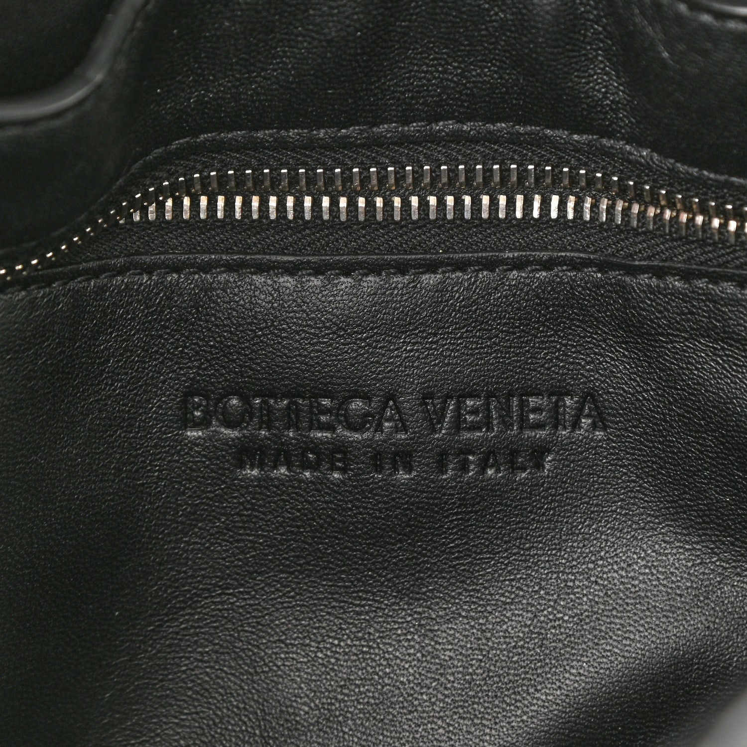 Bottega Veneta Lambskin Maxi Intreccio Padded Chain Cassette Crossbody Bag Black 6 of 11