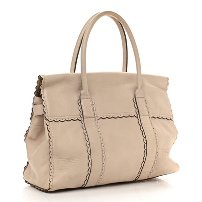 Mulberry Cookie Bayswater Satchel Pebble Beige 3 of 11