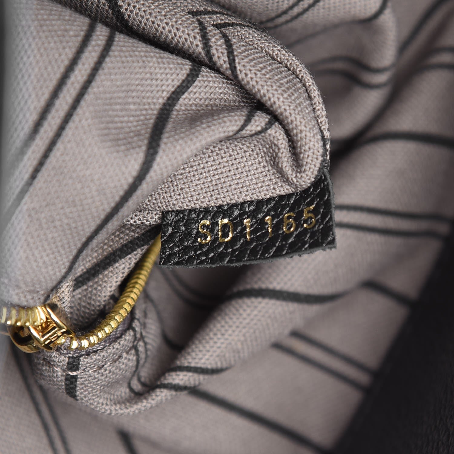 Louis Vuitton Empreinte Bagatelle Black 8 of 8