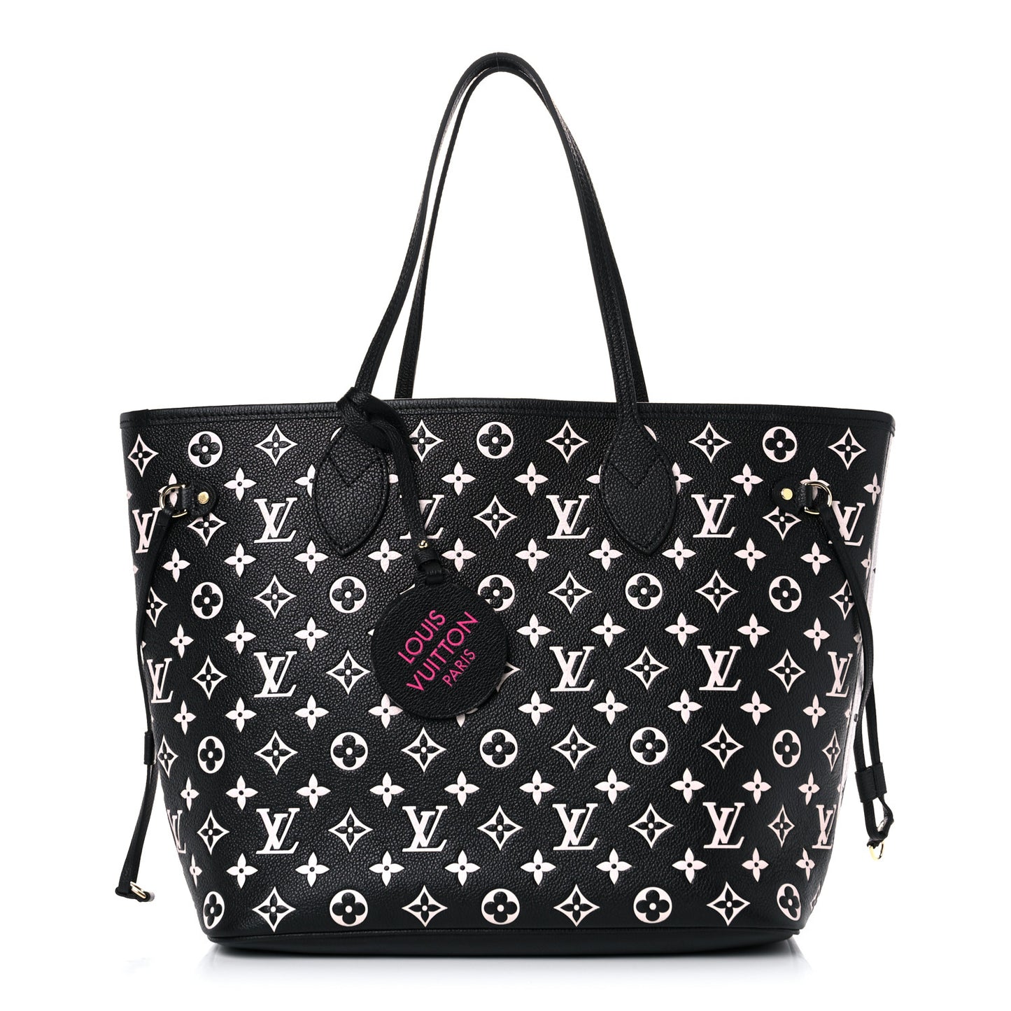 Empreinte Spring In The City Neverfull MM Black White Pink