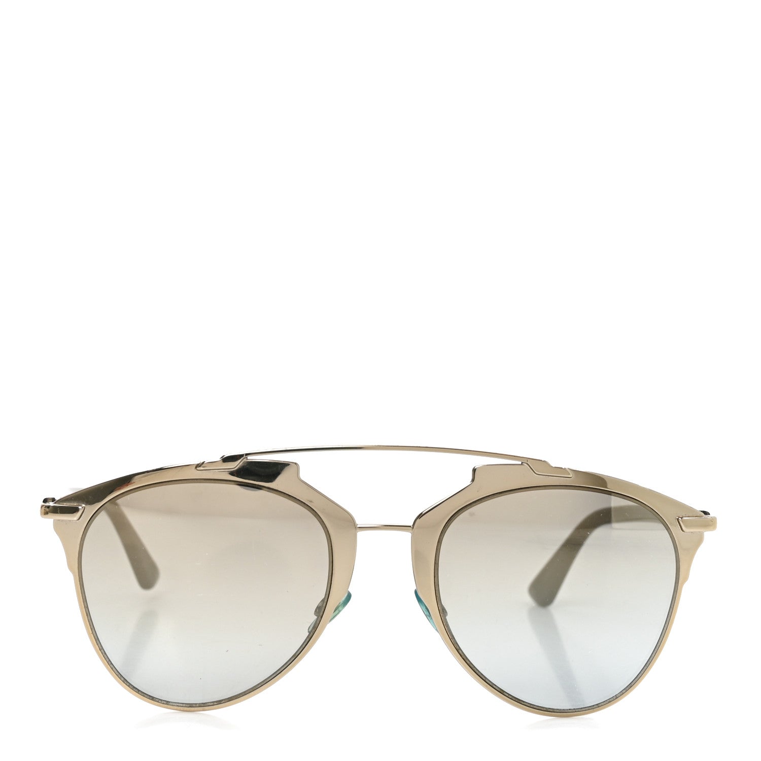 Christian Dior Metal DiorReflected Sunglasses Black Silver 2 of 6