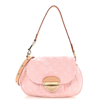 Louis Vuitton Monogram Denim Sunset Washed Pink 1 of 9