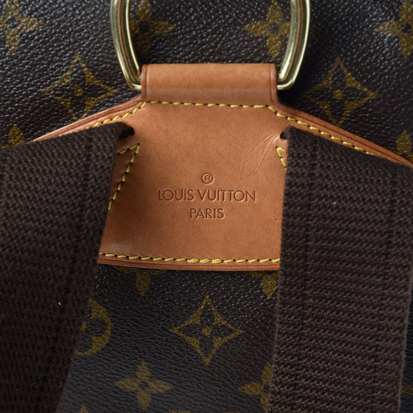 Monogram Montsouris GM Backpack