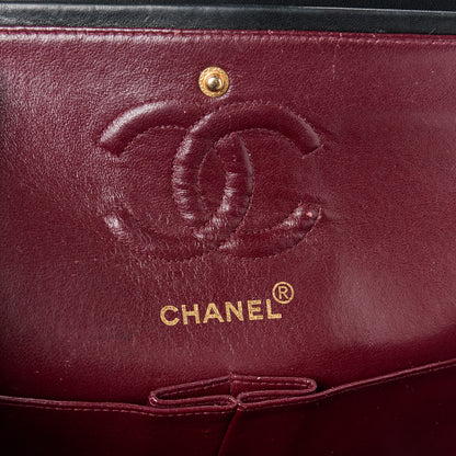 Chanel Lambskin Quilted Small Double Flap Black 6 of 13