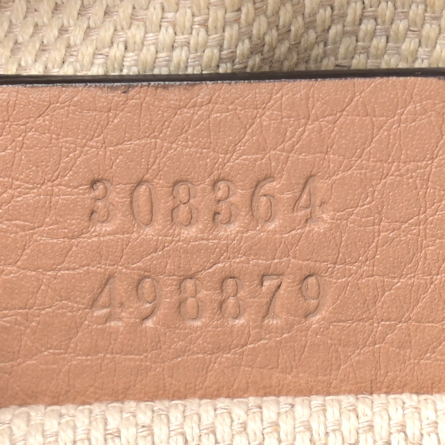 Gucci Pebbled Calfskin Small Soho Disco Bag Camelia 7 of 19