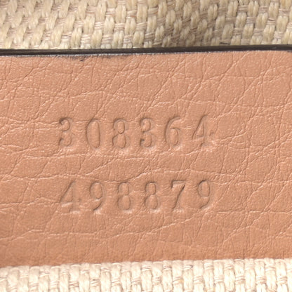 Gucci Pebbled Calfskin Small Soho Disco Bag Camelia 7 of 19