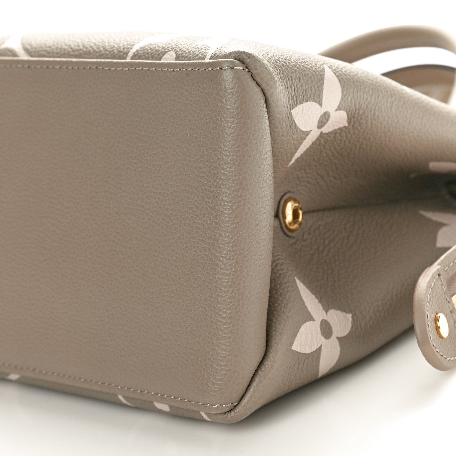 Louis Vuitton Empreinte Monogram Giant Petit Palais Tourterelle Creme 9 of 9