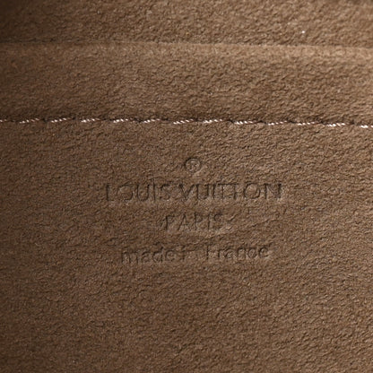 Louis Vuitton Monogram Multicolor Eliza Black 6 of 9