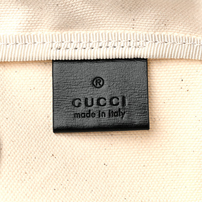 Gucci Canvas Chateau Marmont Drawstring Tote Beige 6 of 9