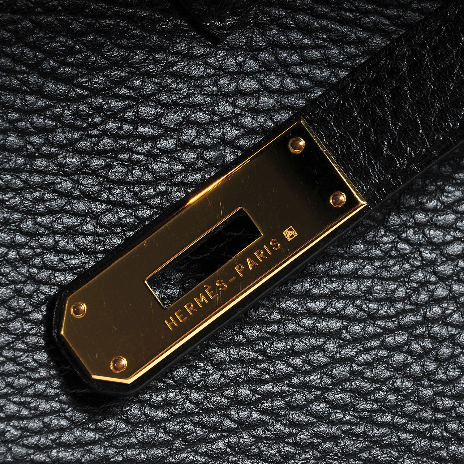 Hermes Ardennes HAC Birkin 32 Black 6 of 9