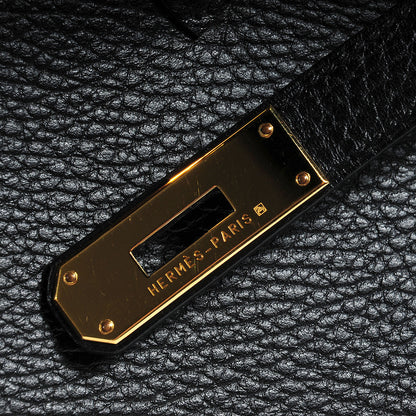 Hermes Ardennes HAC Birkin 32 Black 6 of 9
