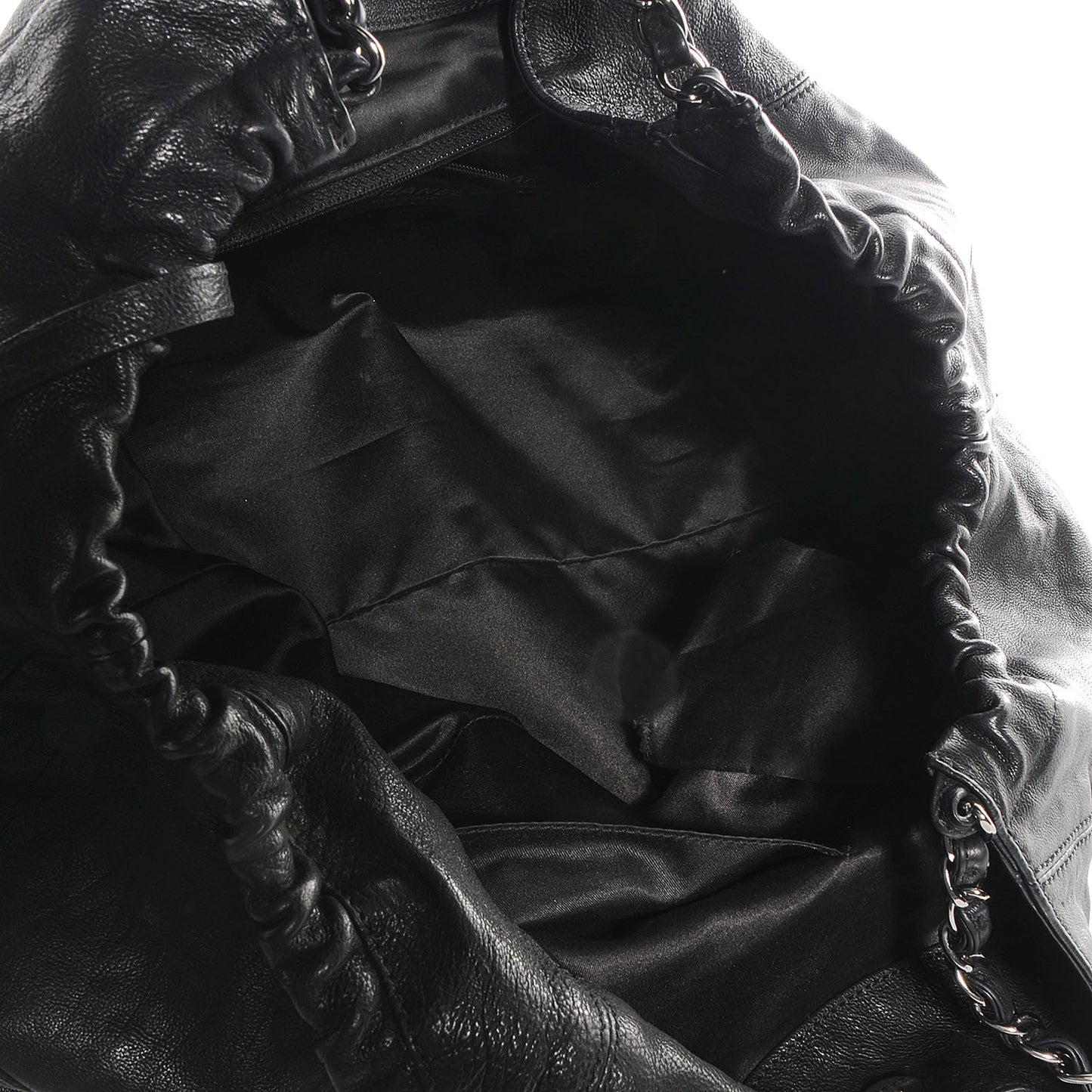 Calfskin Baby Coco Cabas Black