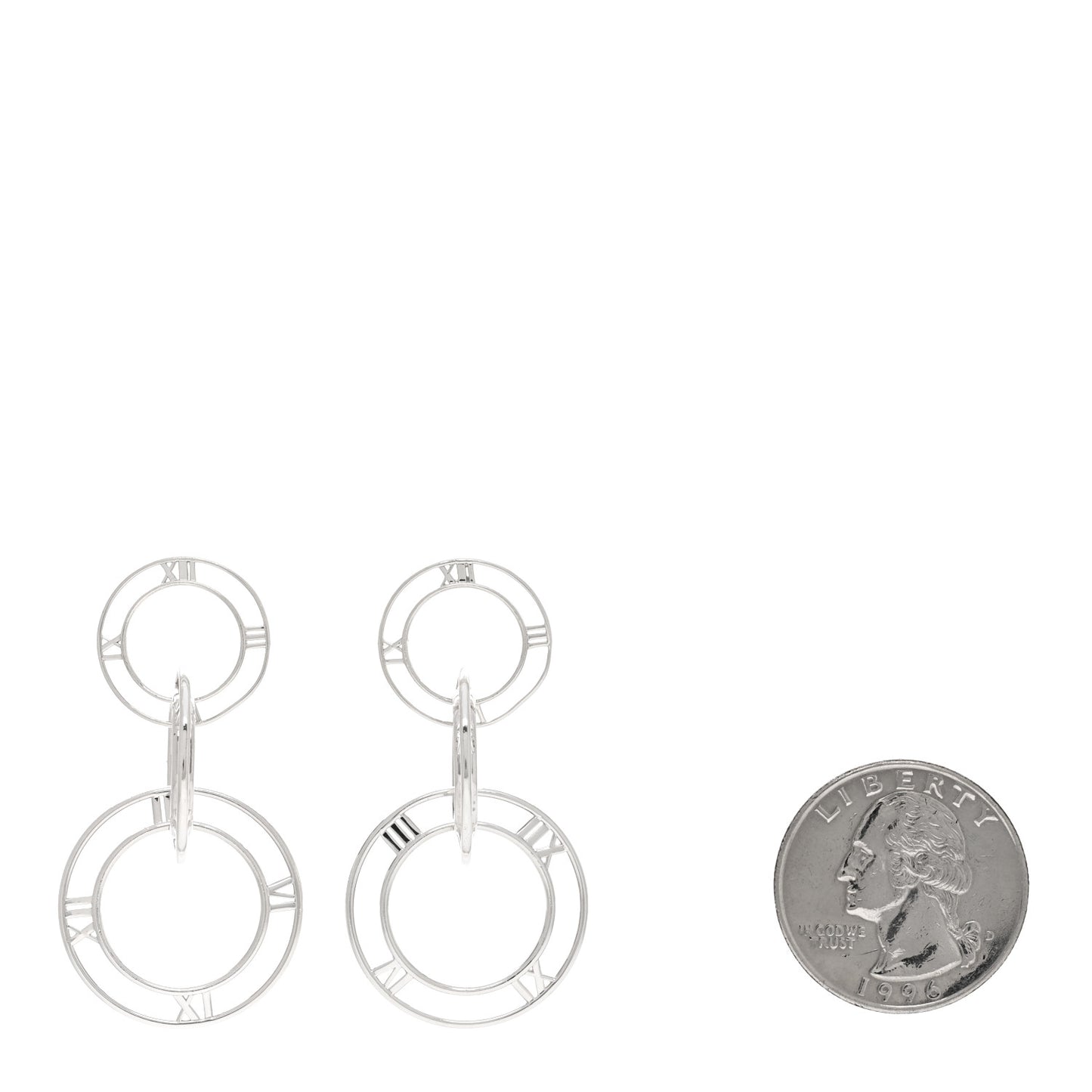 Sterling Silver Atlas Triple Drop Earrings