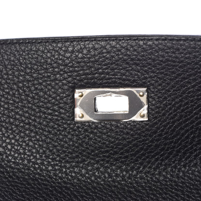 Hermes Togo Kelly Retourne 32 Black 11 of 36