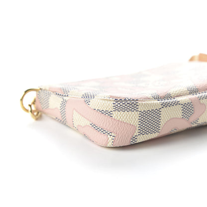 Louis Vuitton Damier Azur Tahitienne Mini Pochette Accessories 10 of 22