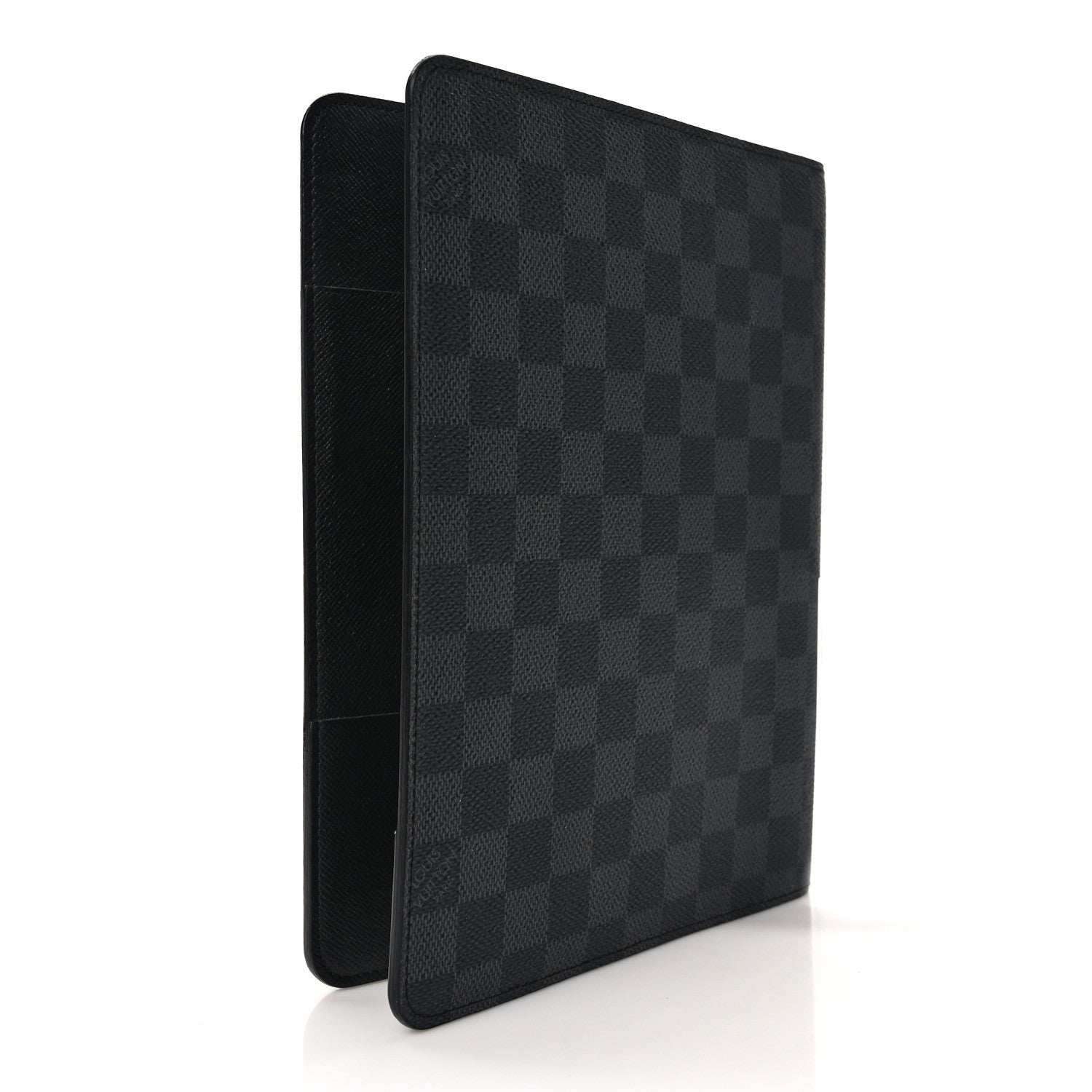 Louis Vuitton Damier Graphite Desk Agenda Cover 3 of 8