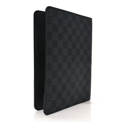Louis Vuitton Damier Graphite Desk Agenda Cover 3 of 8