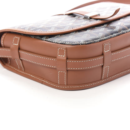 Goyard Goyardine Belvedere II PM Messenger Bag Black Gold 6 of 13