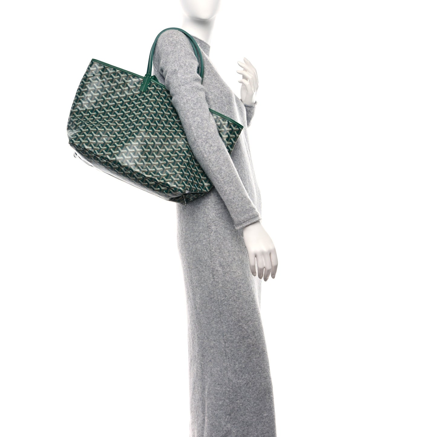 Goyardine Saint Louis PM Green