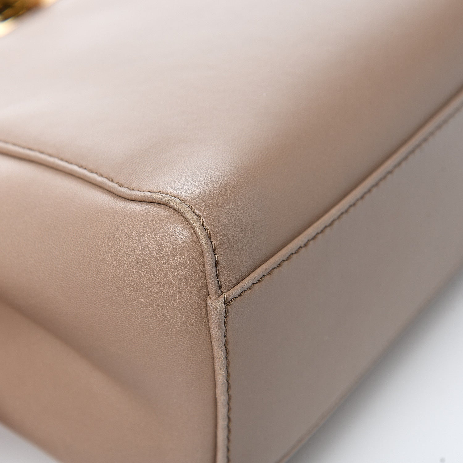 Fendi Nappa Mini Peekaboo Iconic Satchel Ratmusquet 9 of 11