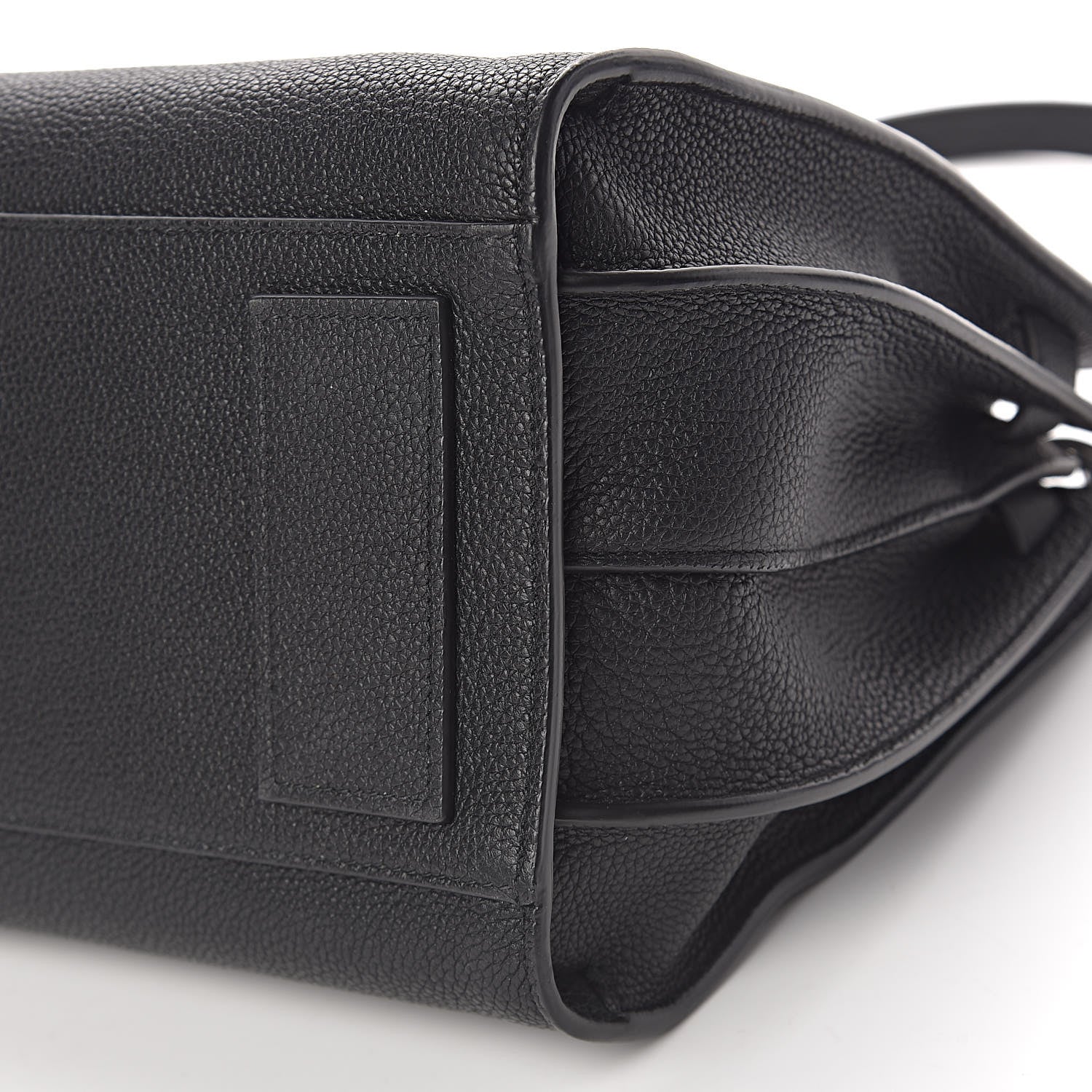 Saint Laurent Grained Calfskin Small Supple Sac De Jour Black 11 of 11