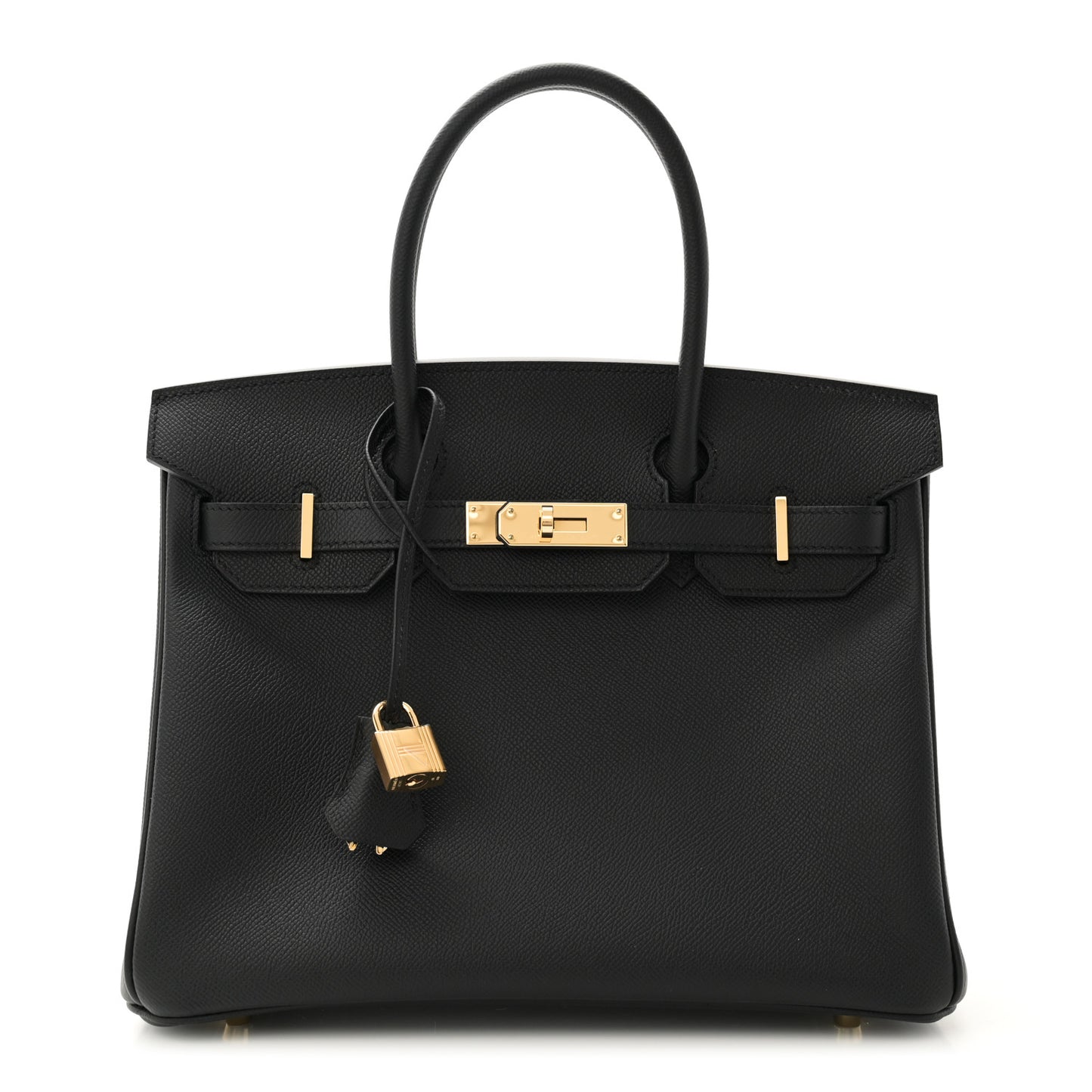 Epsom Birkin 30 Black