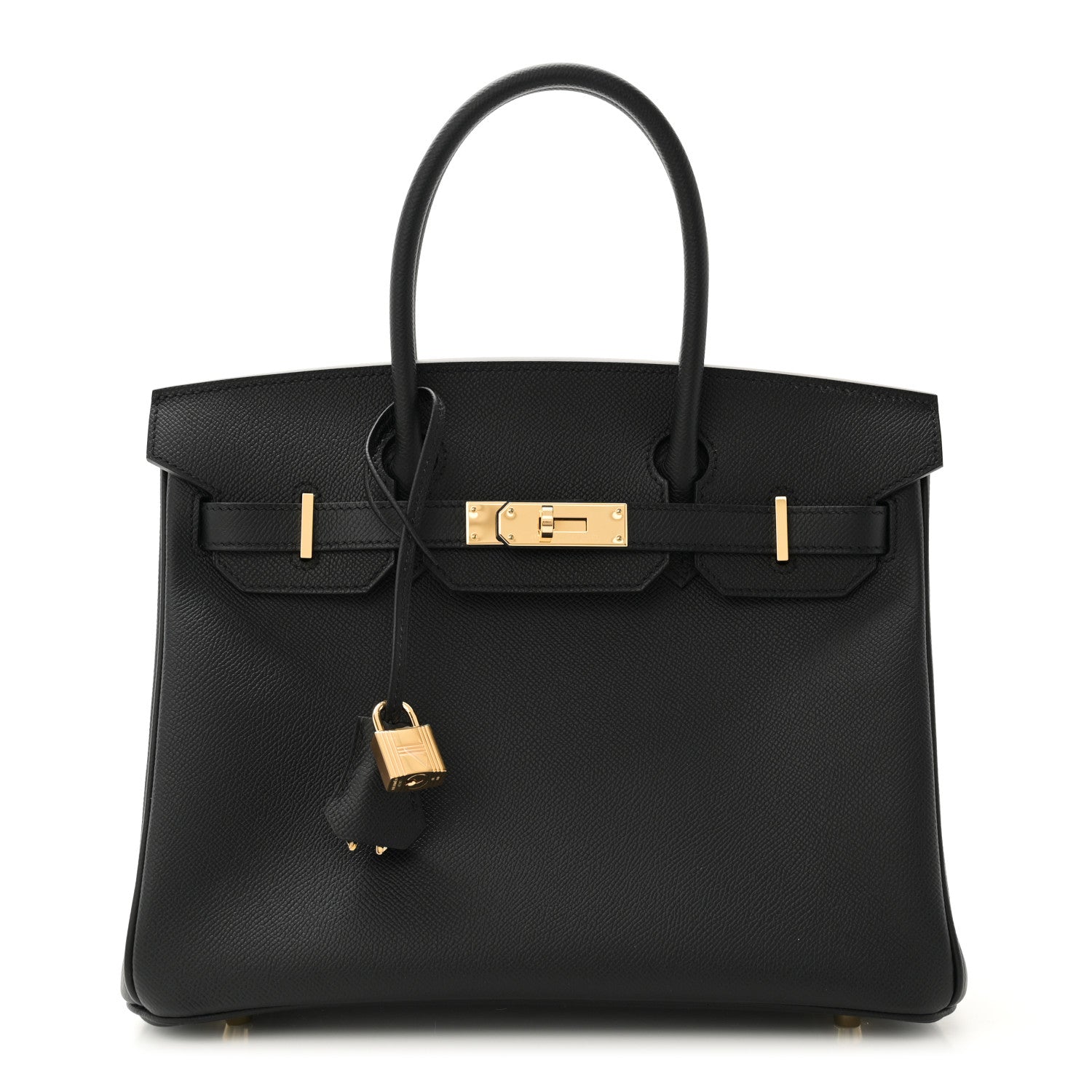 Hermes Epsom Birkin 30 Black 1 of 11