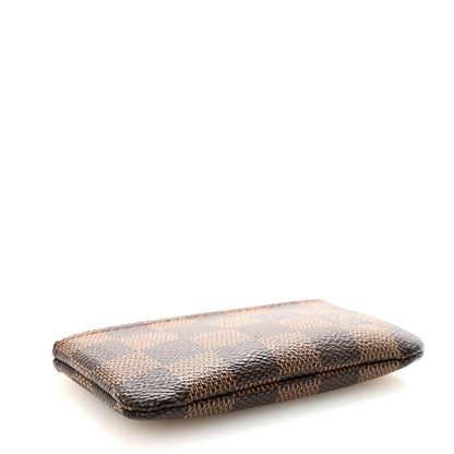 Louis Vuitton Damier Ebene Key Pouch 4 of 6