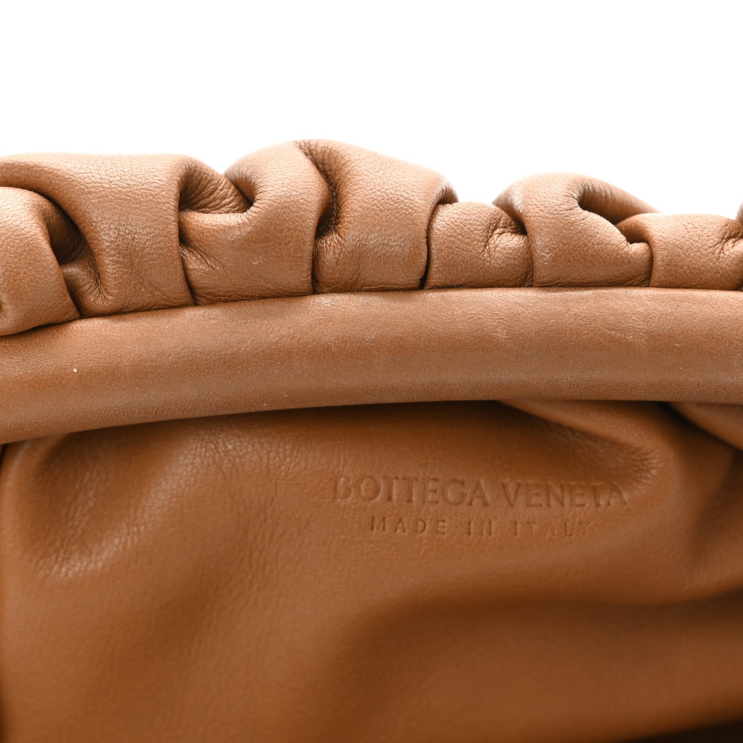 Butter Calfskin The Mini Pouch Camel