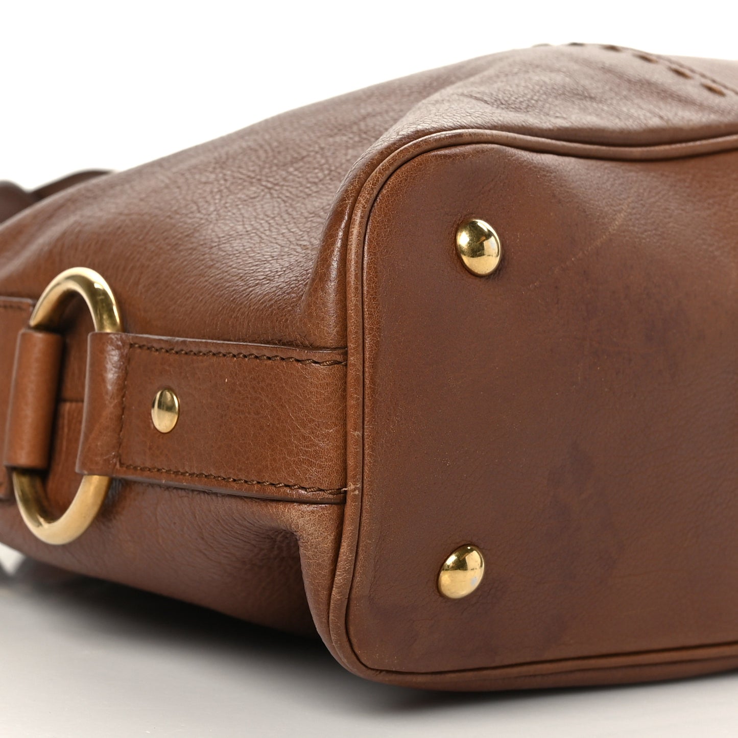 Calfskin Medium Muse Tan