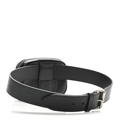 Gucci Fluffy Calfskin Mini Morpheus Belt Bag 80 32 Black 3 of 10