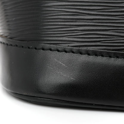 Louis Vuitton LOUIS VUITTON Epi Alma PM Black 11 of 12