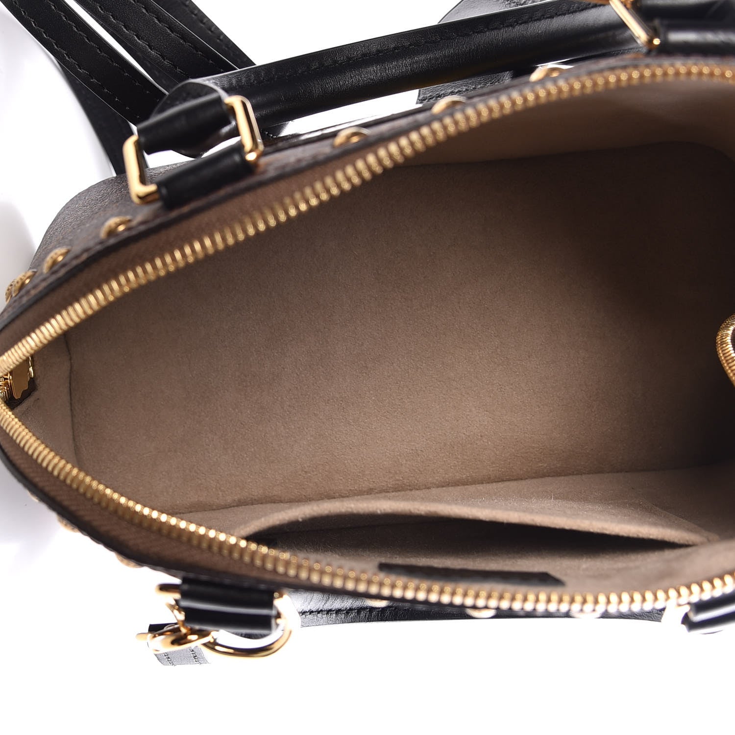 Louis Vuitton Transformed Monogram Time Trunk Alma BB 5 of 10