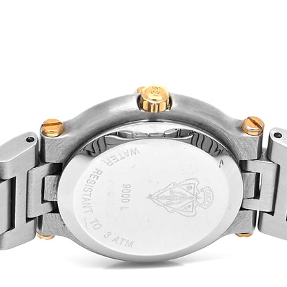 Gucci Stainless Steel Diamond 25mm 9000L Quartz Watch Black 4 of 4