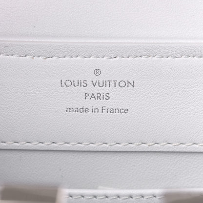 Louis Vuitton Calfskin Tinsel Fringe Capucines Mini White Multicolor 5 of 7