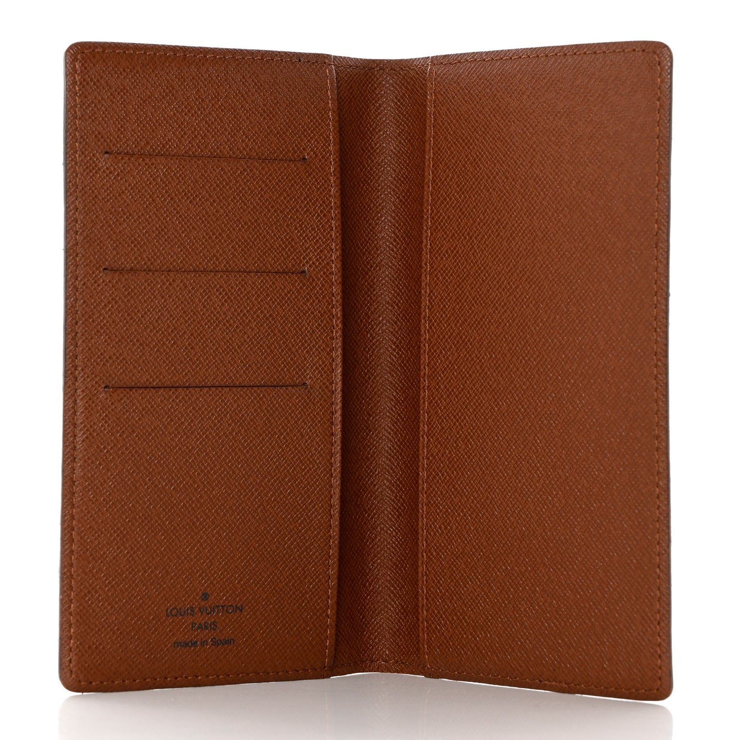 Monogram Pocket Agenda Cover