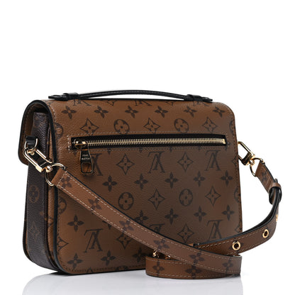 Louis Vuitton Reverse Monogram Pochette Metis 2 of 4