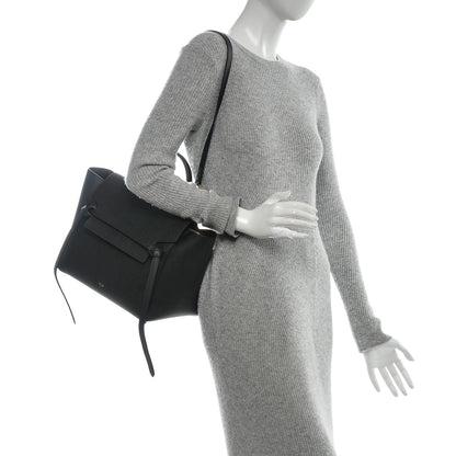 Celine Baby Grained Calfskin Mini Belt Bag Black 2 of 7