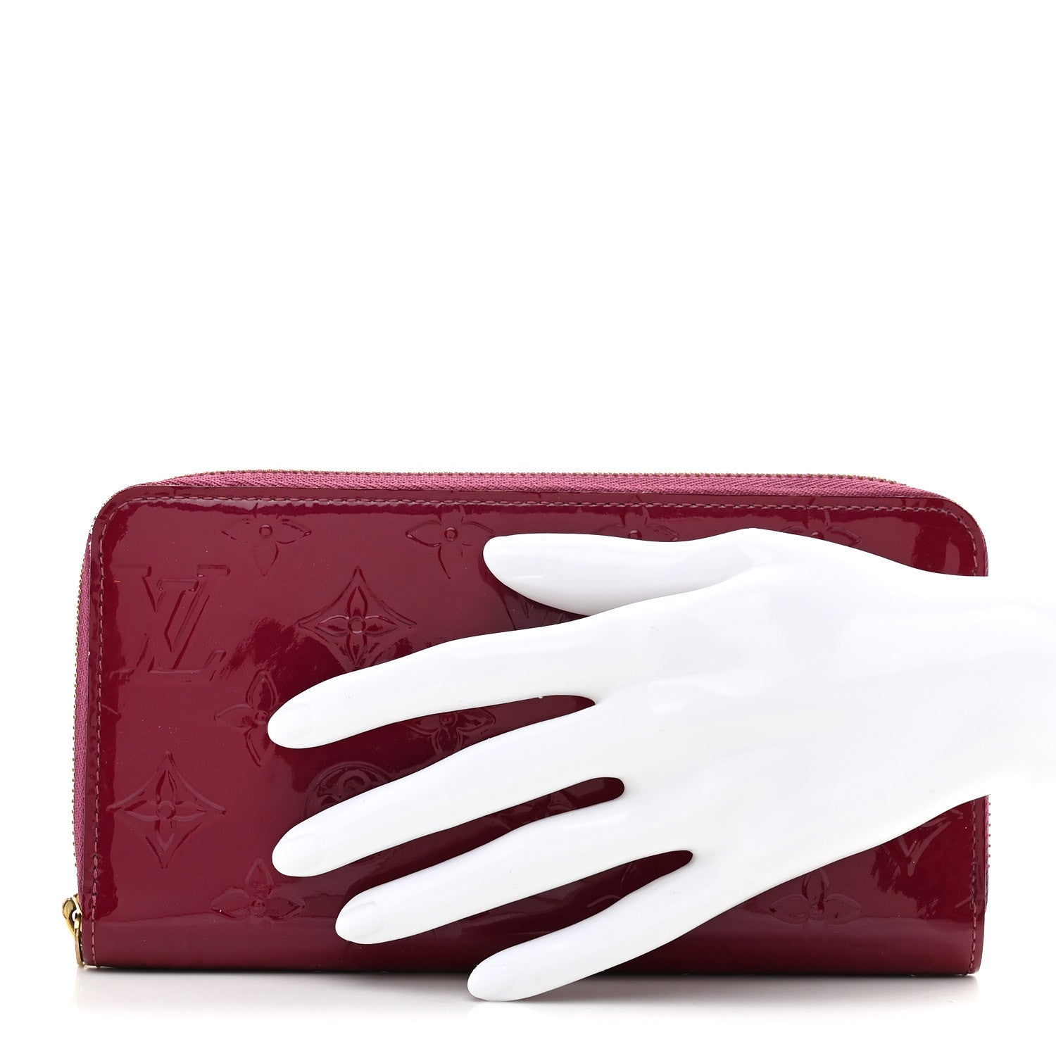 Louis Vuitton Vernis Zippy Wallet Rose Indien 2 of 8