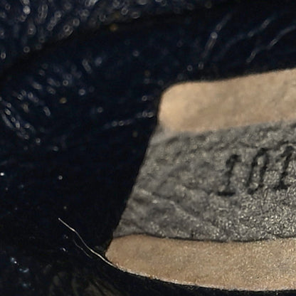 Chanel Lambskin Quilted Medium Single Flap Navy 7 of 9