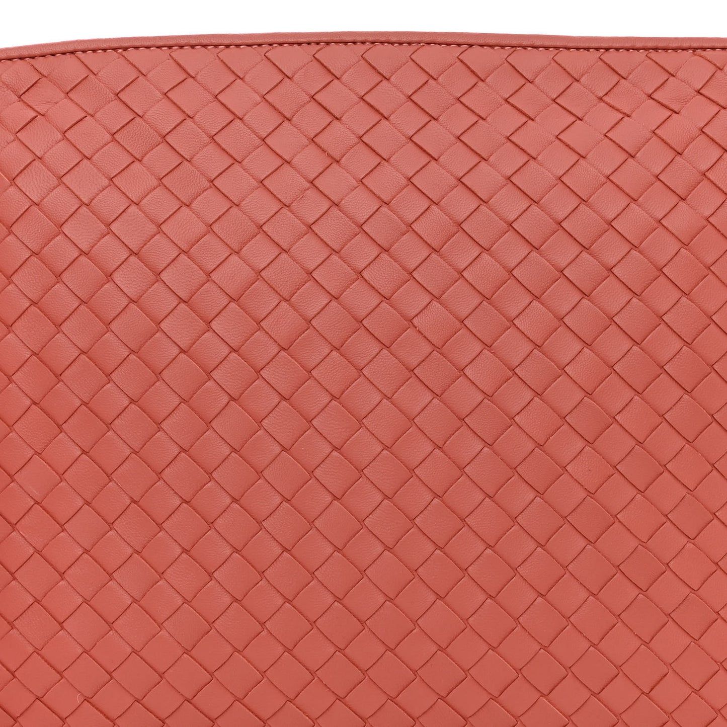 Nappa Intrecciato Large Nodini Crossbody Messenger Quarzo