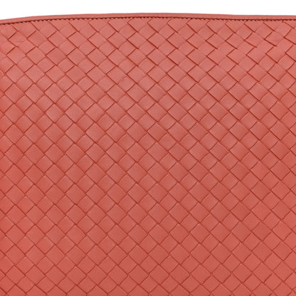 Bottega Veneta Nappa Intrecciato Large Nodini Crossbody Messenger Quarzo 9 of 11