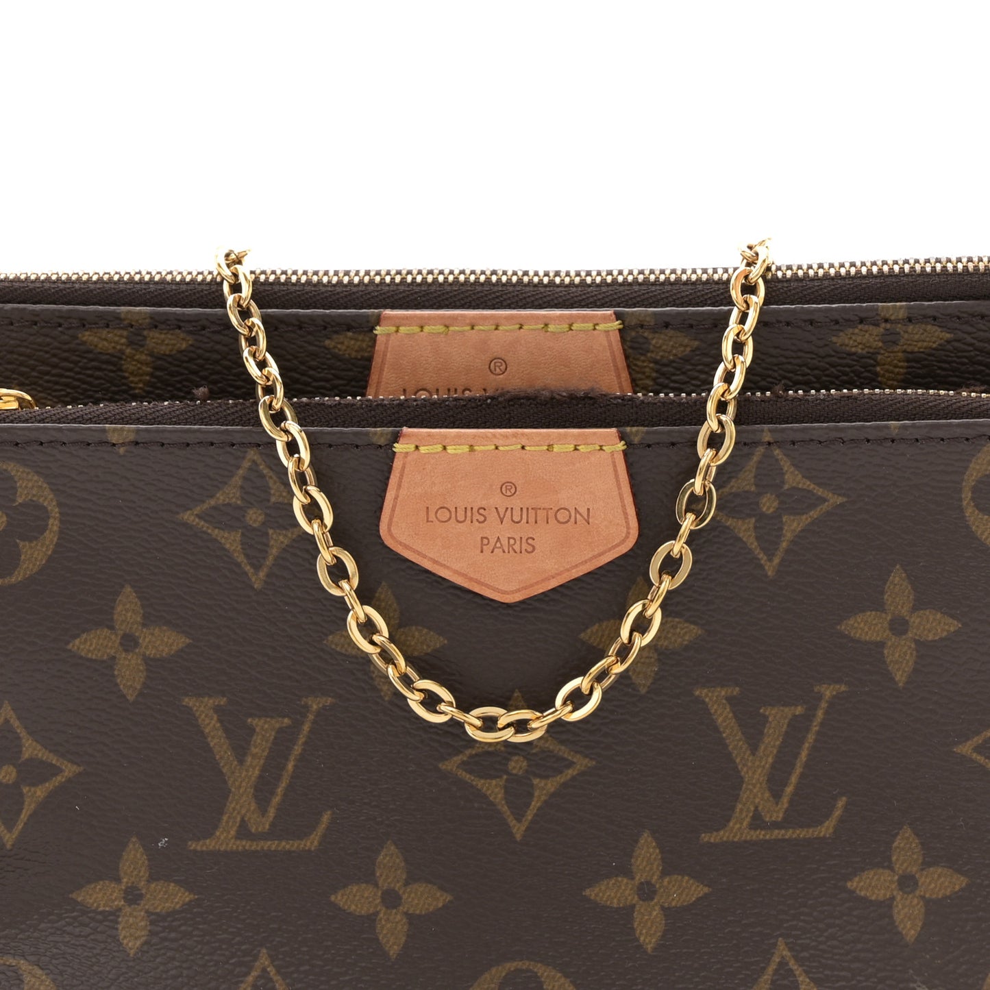 Monogram Multi Pochette Accessories Kaki