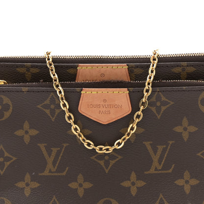 Louis Vuitton Monogram Multi Pochette Accessories Kaki 8 of 11