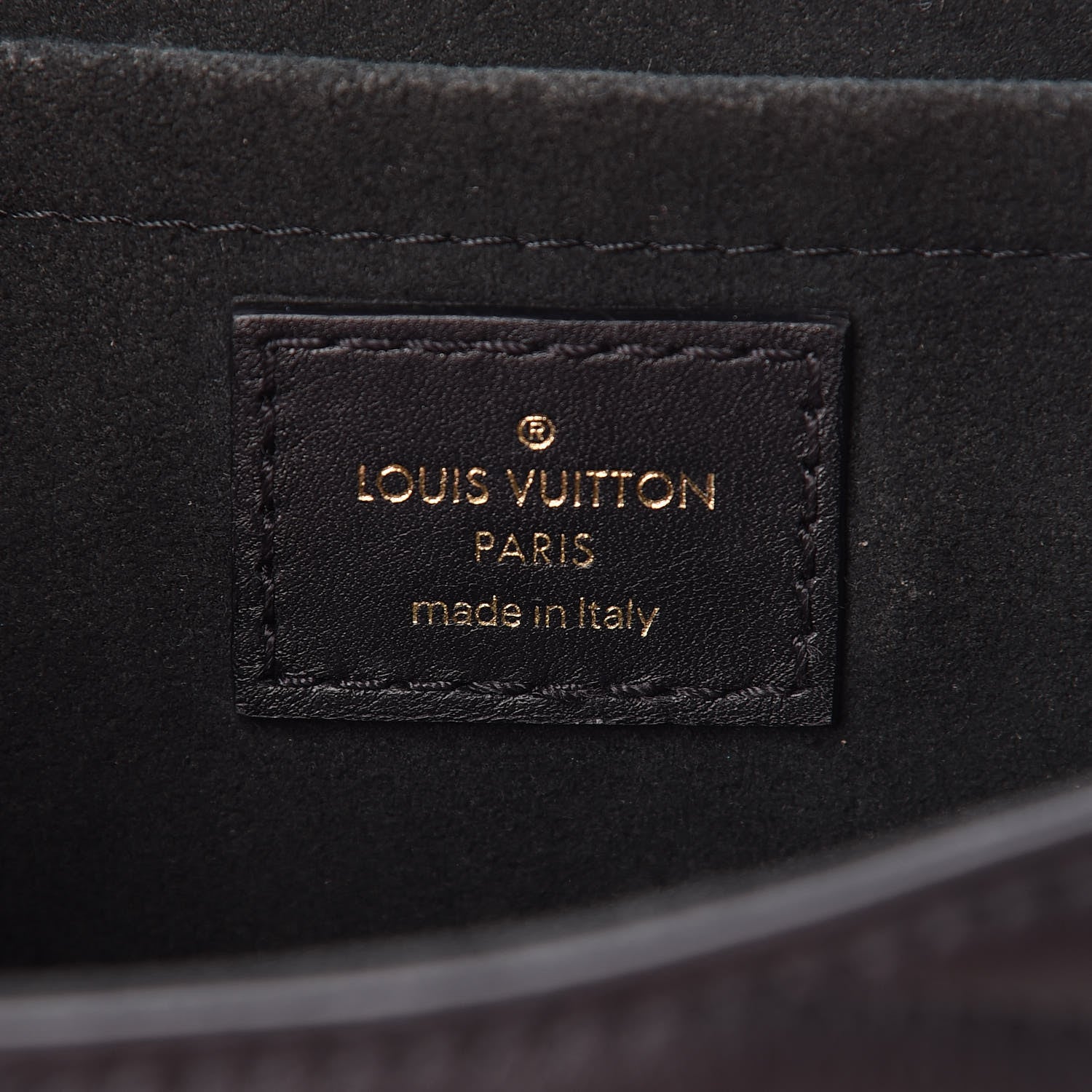 Louis Vuitton Calfskin New Wave Chain MM Black 6 of 14