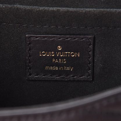 Louis Vuitton Calfskin New Wave Chain MM Black 6 of 14