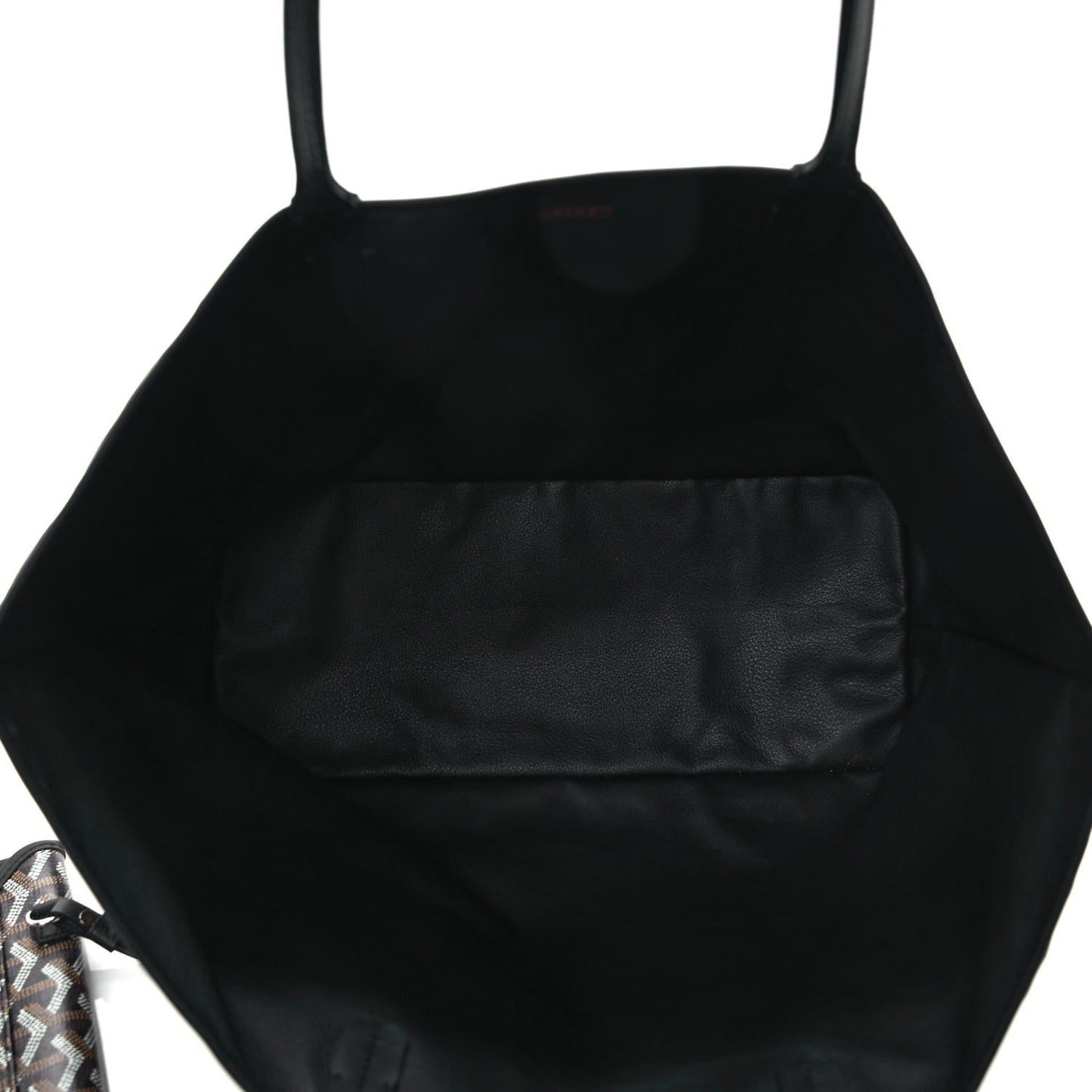 Goyardine Reversible Anjou PM Black