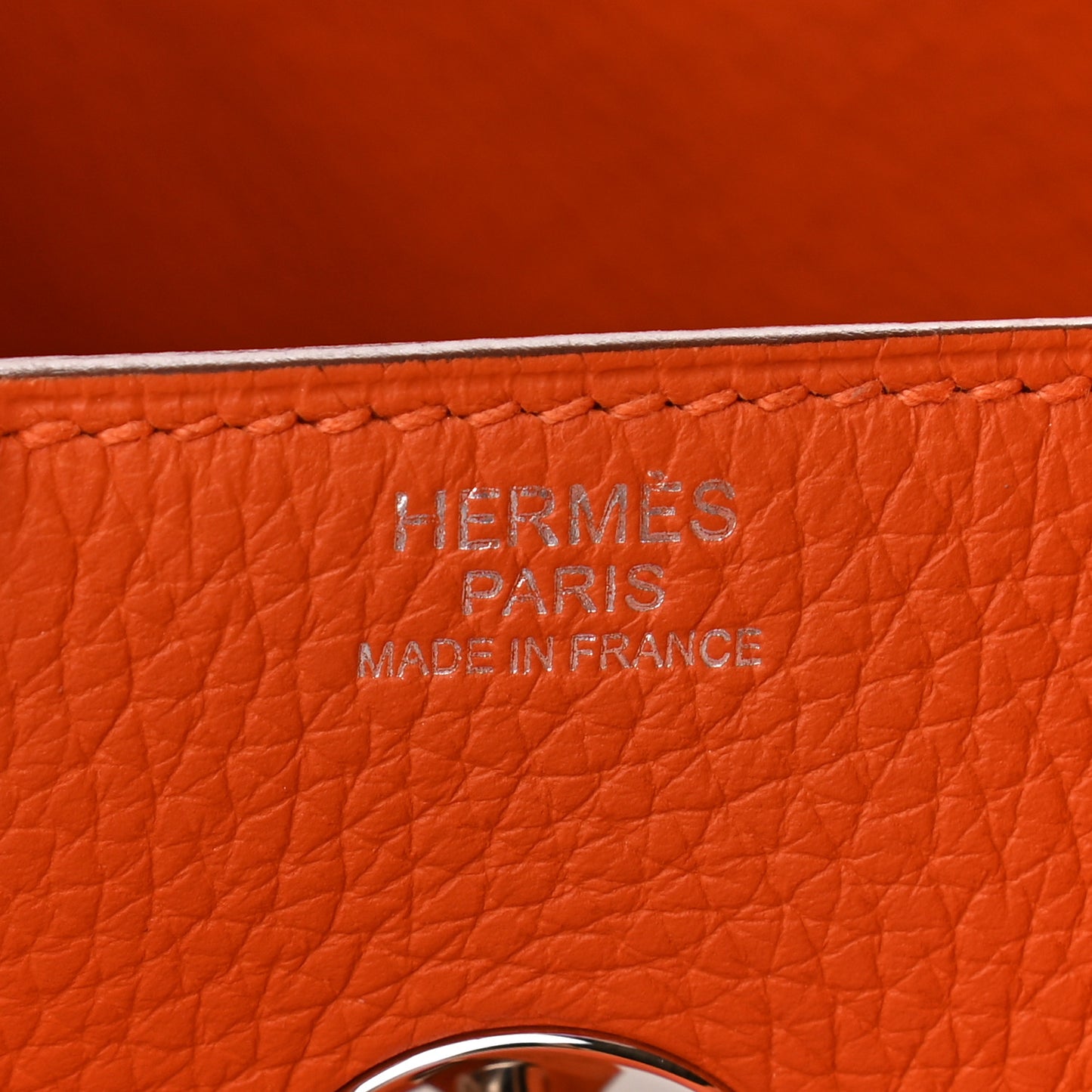 Taurillon Clemence Lindy 30 Orange
