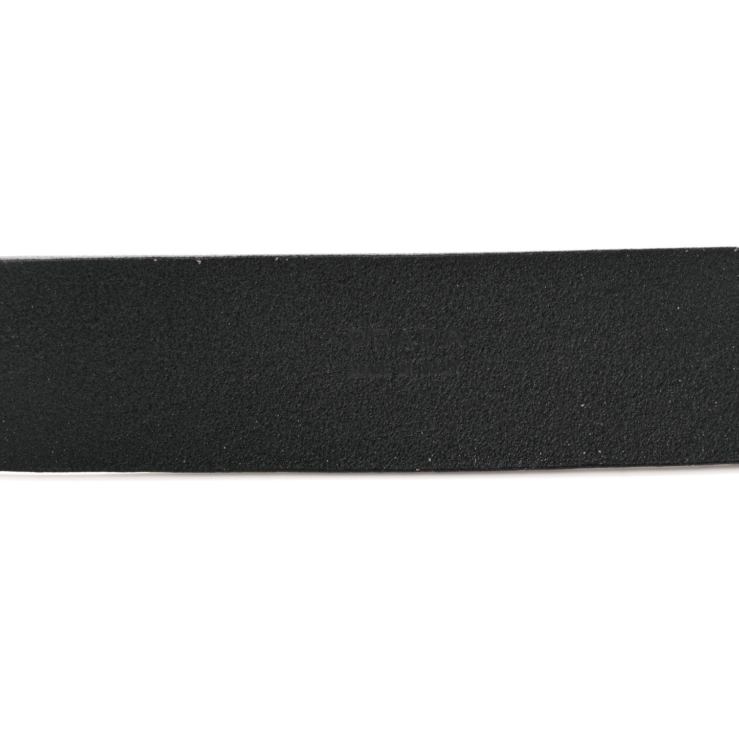 Saffiano Buckle Belt 80 32 Black