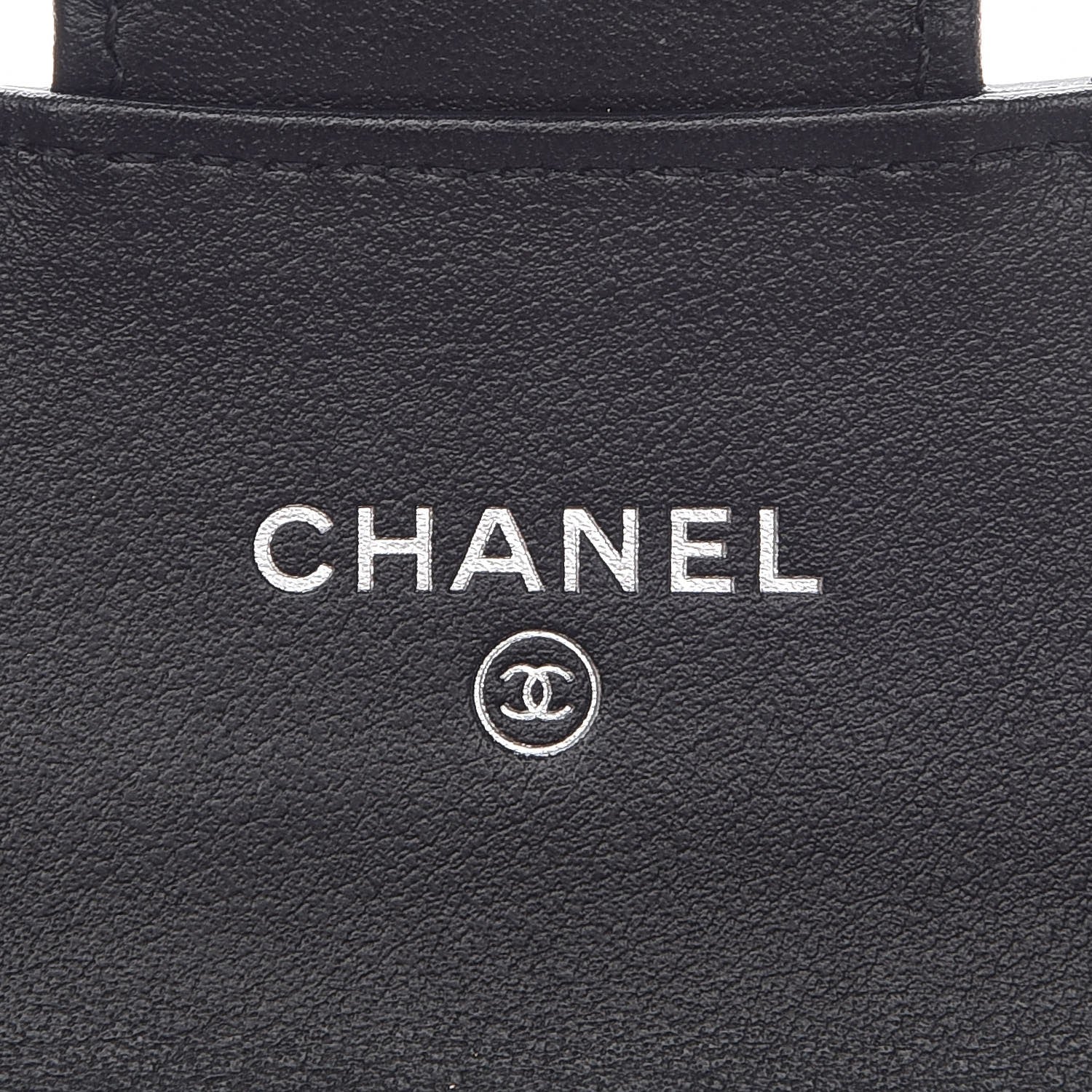 Chanel Aged Calfskin Quilted Reissue Flap Card Holder So Black 7 of 18